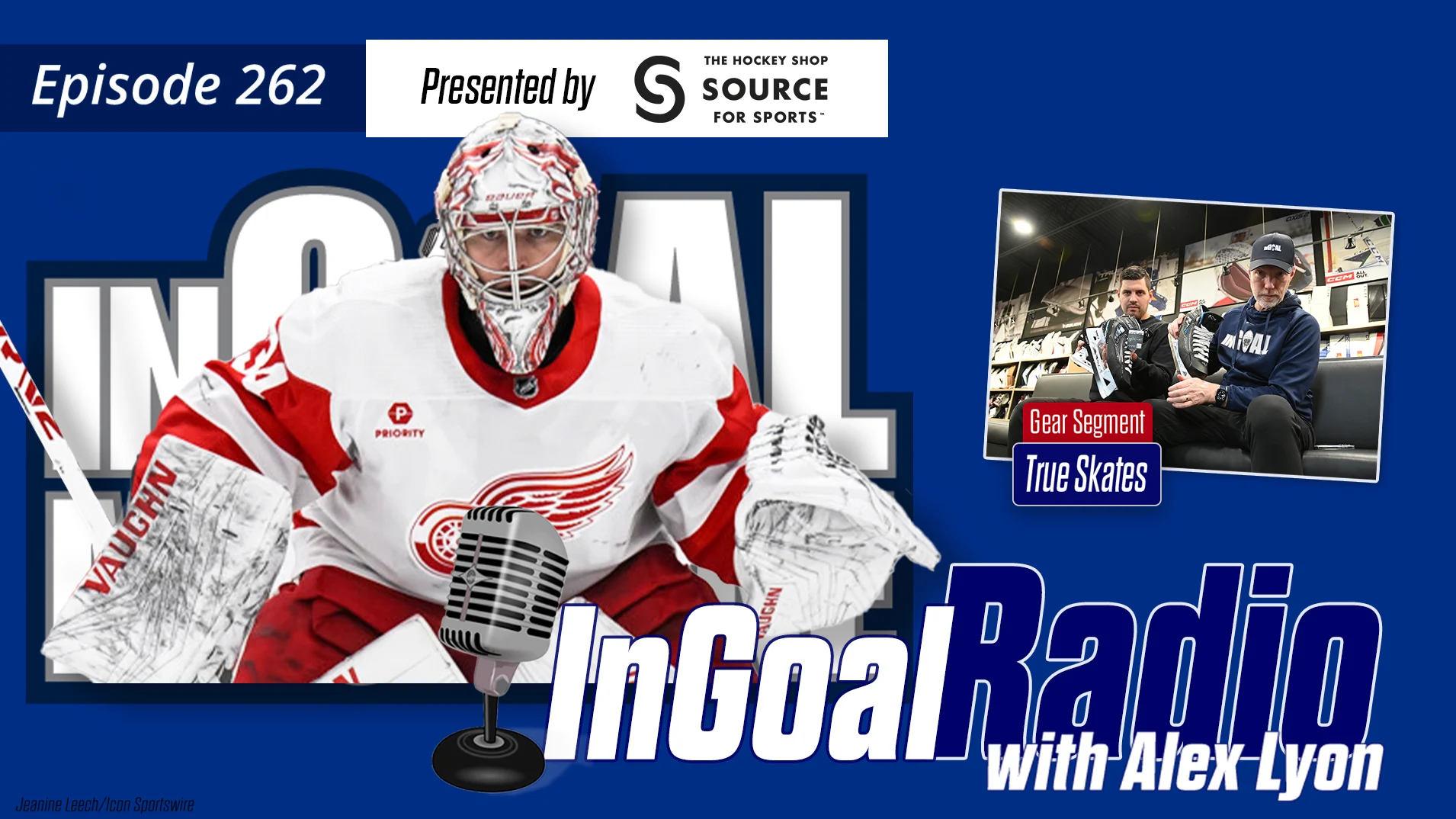 InGoal Radio Episode 262with Alex Lyon