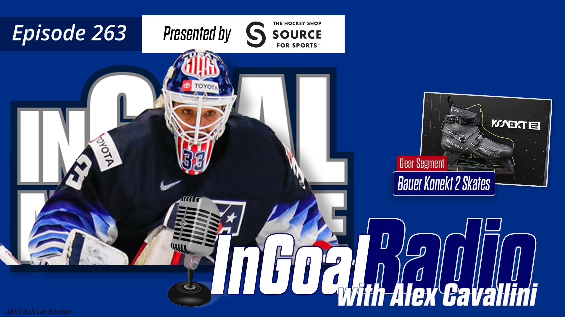 InGoal Radio Episode 263with Alex Cavalinni