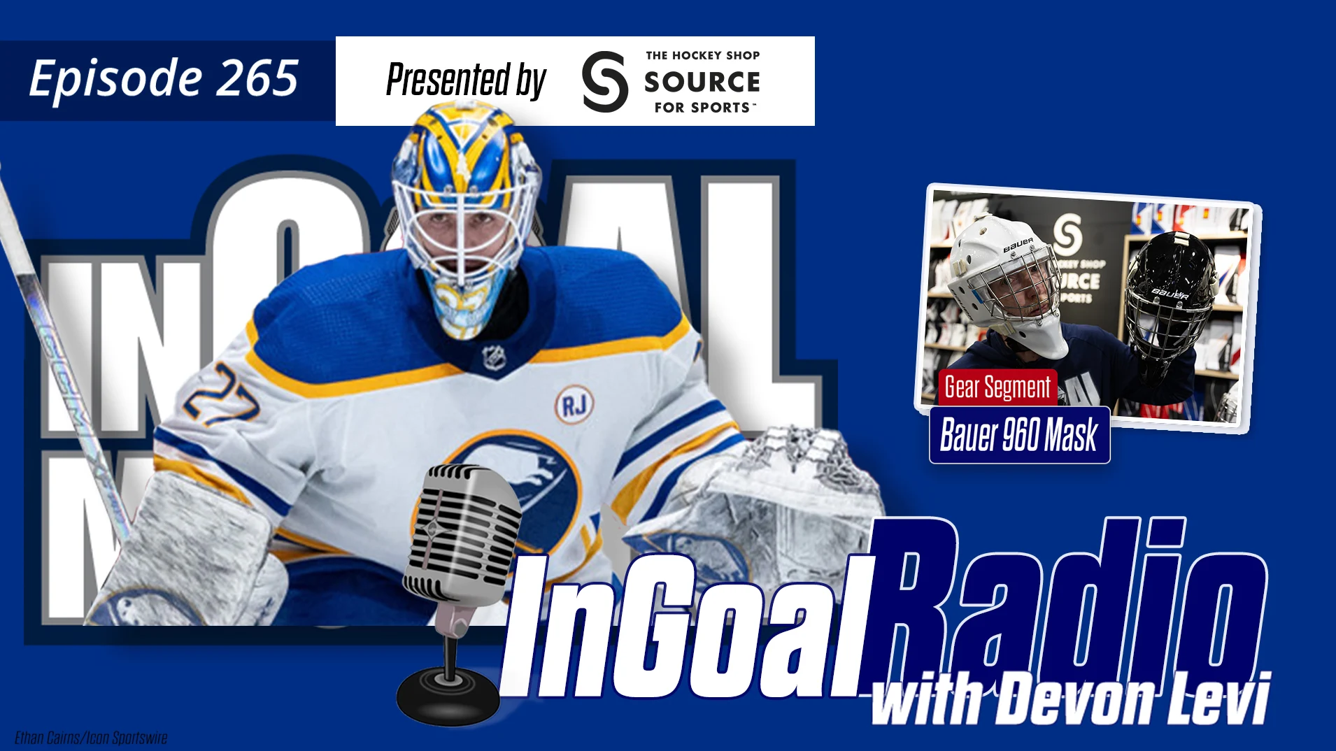 InGoal Radio Episode 265with Devon Levi