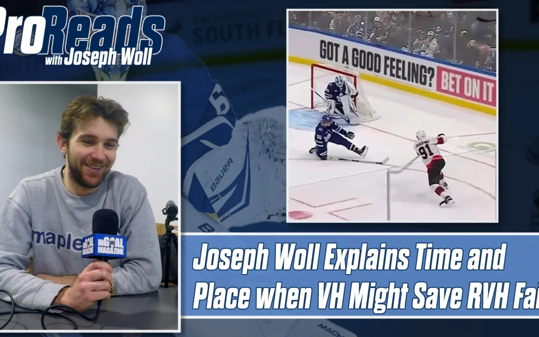 Joseph Woll Explains Time and Place when VH Might Save RVH Fail