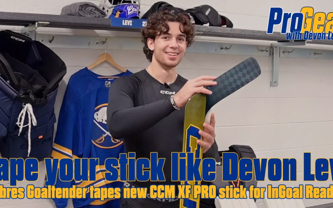 Tape Your Stick like Devon Levi
