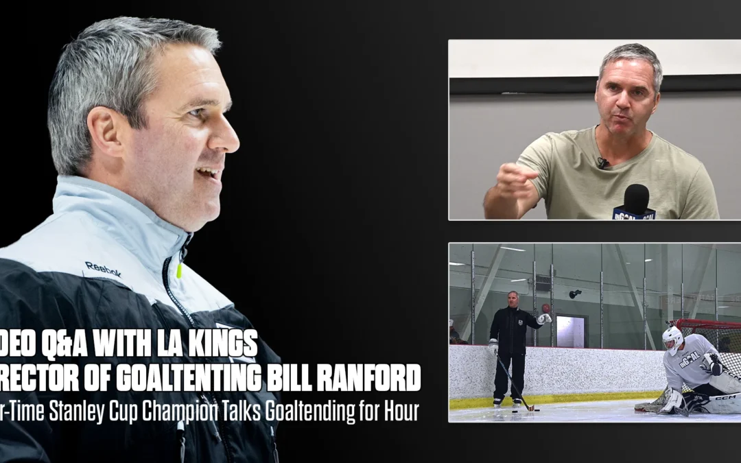 LA Kings Director of Goaltending Bill Ranford Q+A