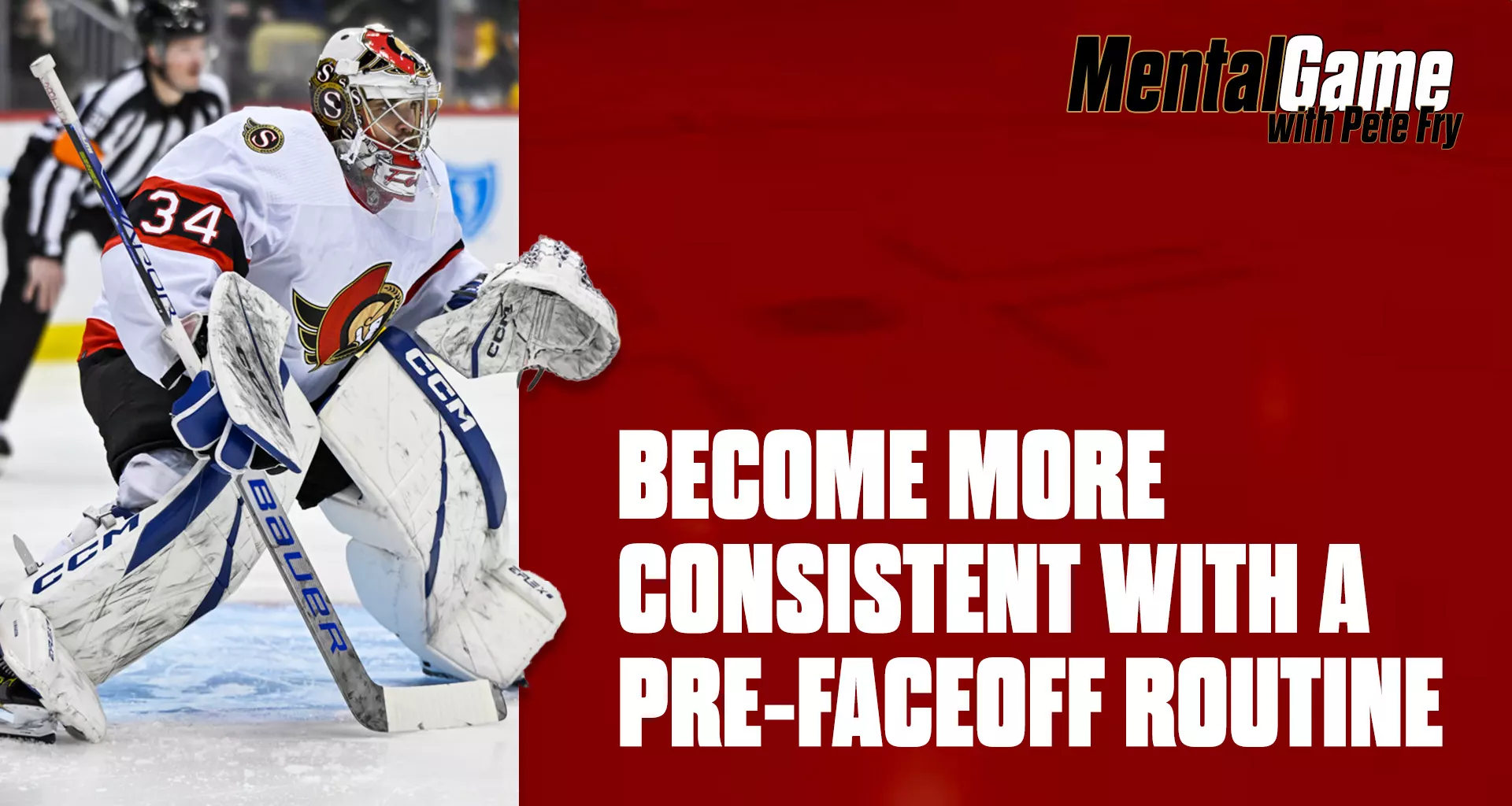 Become More Consistent with a Pre-Faceoff Routine