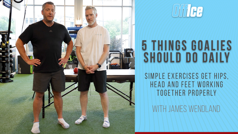 5 Things Goalies Should Do Daily