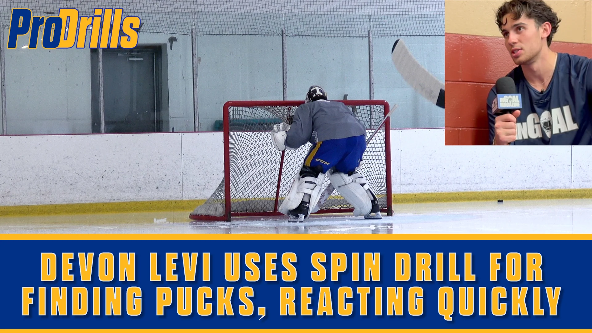 Pro Drills with Devon Levi