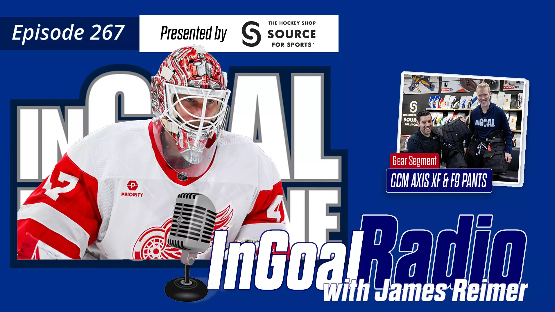 InGoal Radio Episode 267 with James Reimer