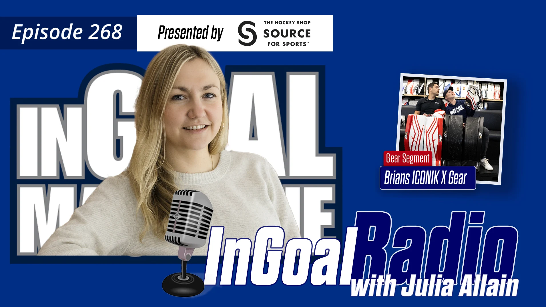 InGoal Radio Episode 268with Julia Allain