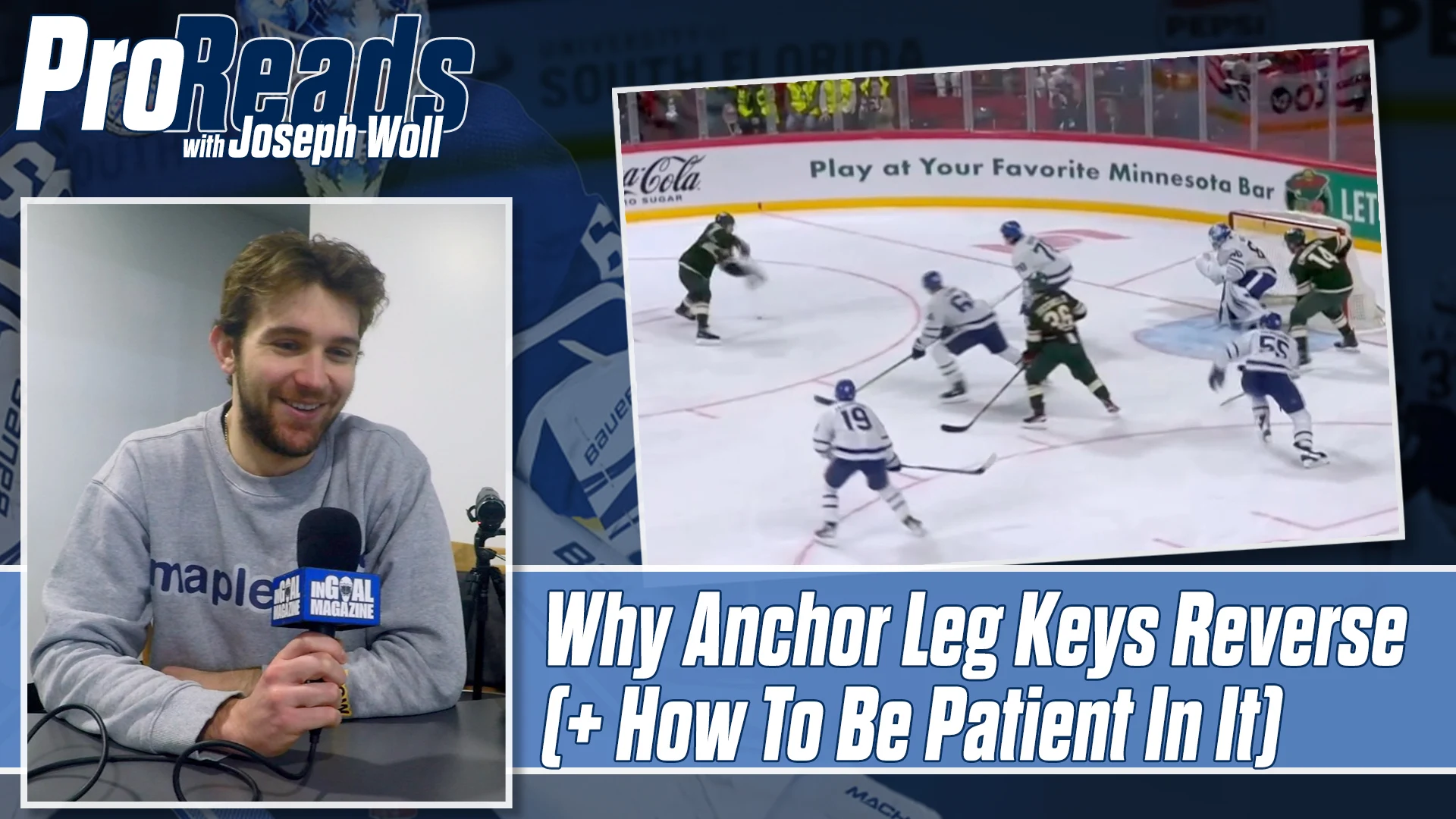 Joseph Woll ProRead 11