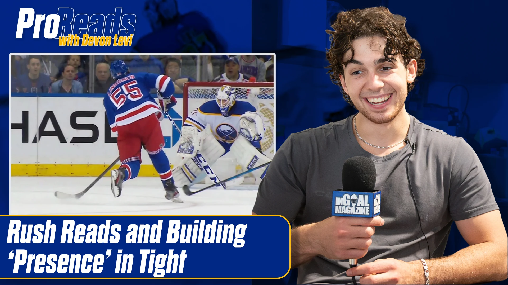 Devon Levi ProRead 9