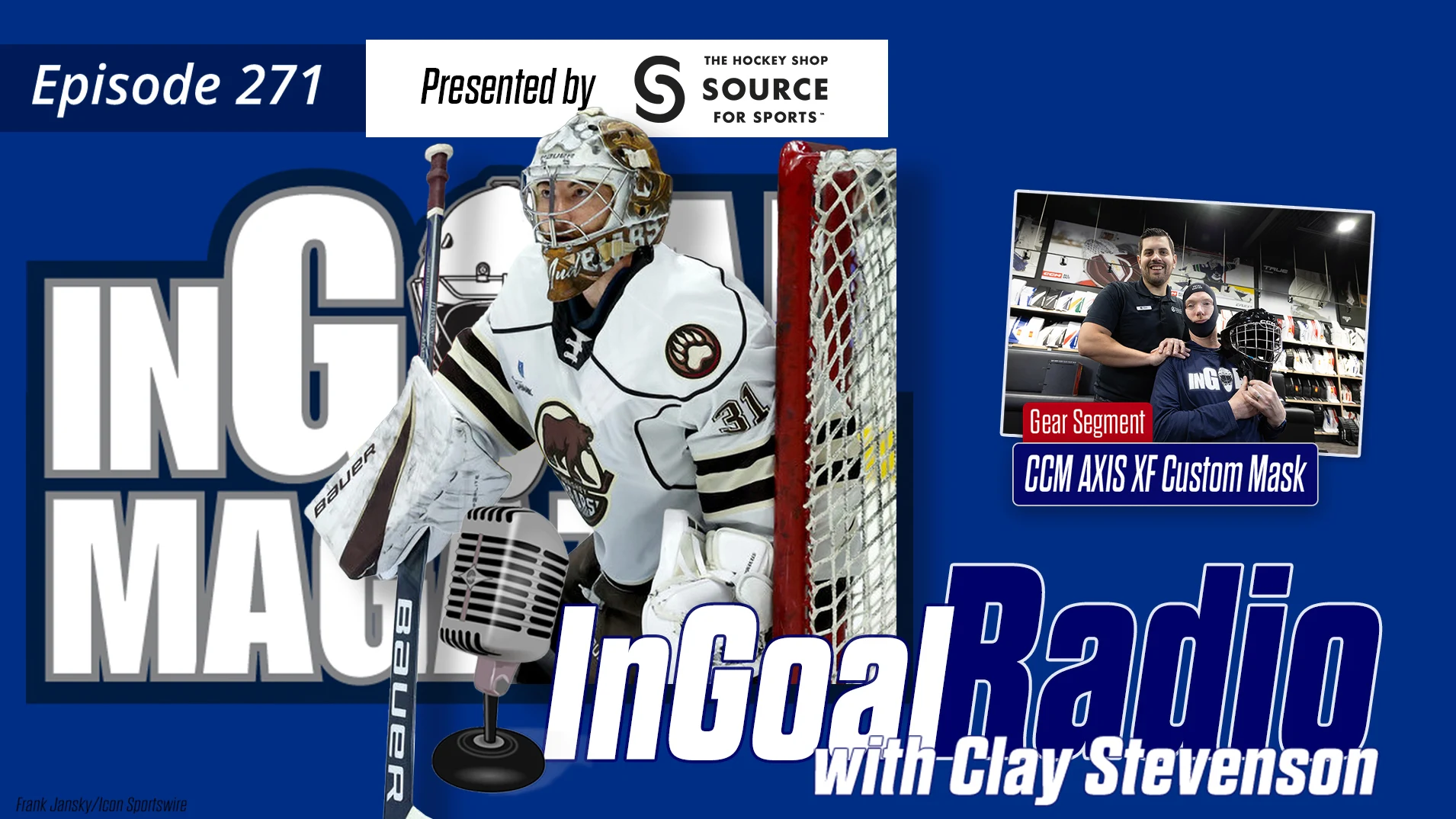InGoal Radio Episode 271with Clay Stevenson