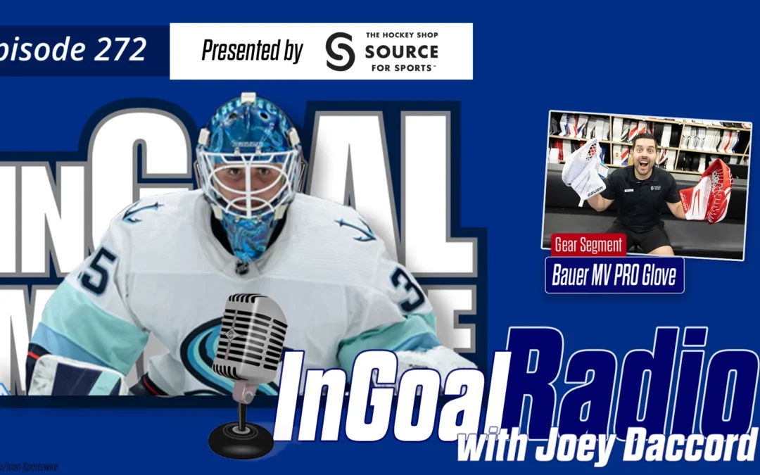 InGoal Radio Episode 272with Joey Daccord