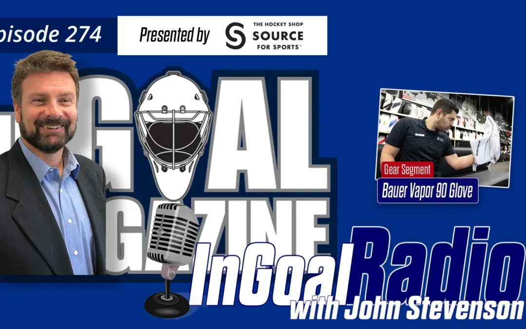 InGoal Radio Episode 274with John Stevenson