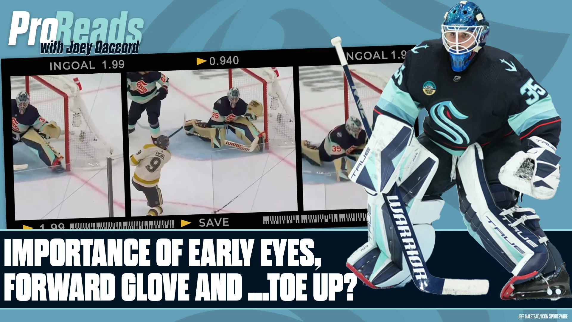 Joey Daccord ProRead 9