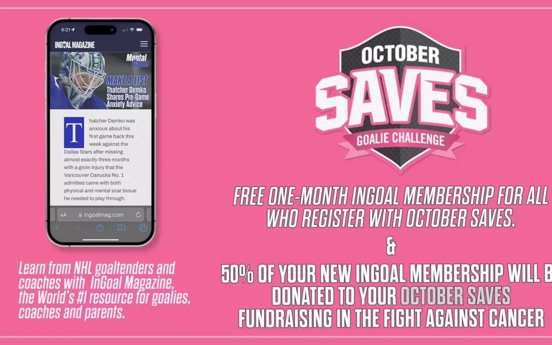 October Saves Goalie Challenge