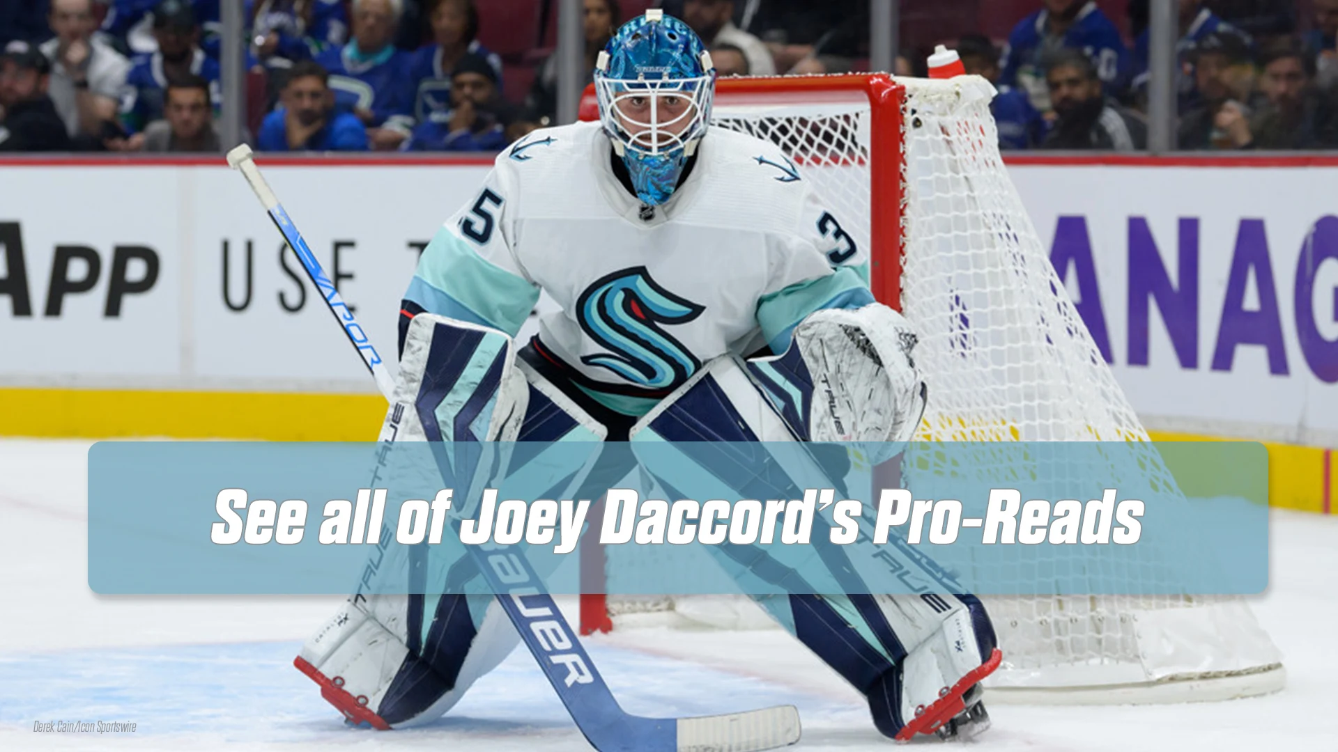 Joey Daccord Pro Read Archives Link