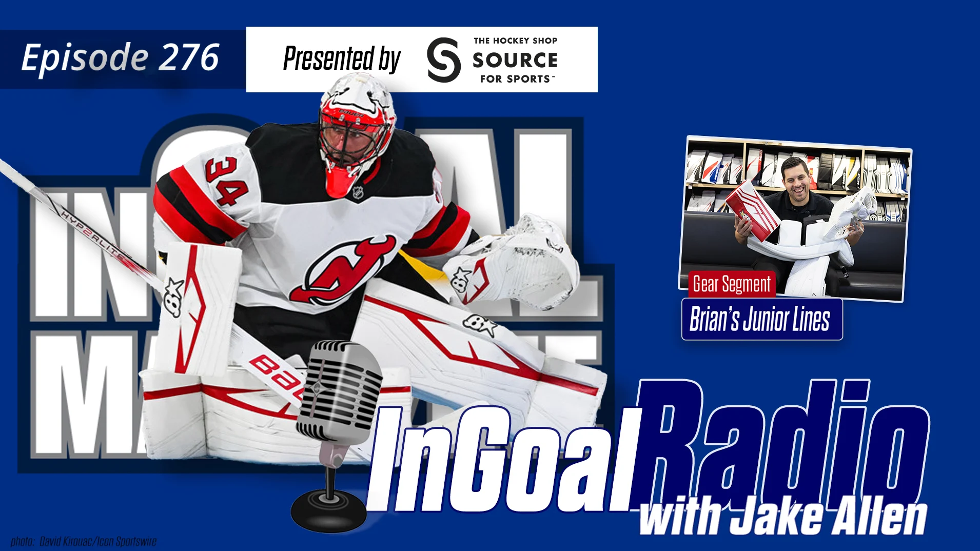 InGoal Radio Episode 276with Jake Allen