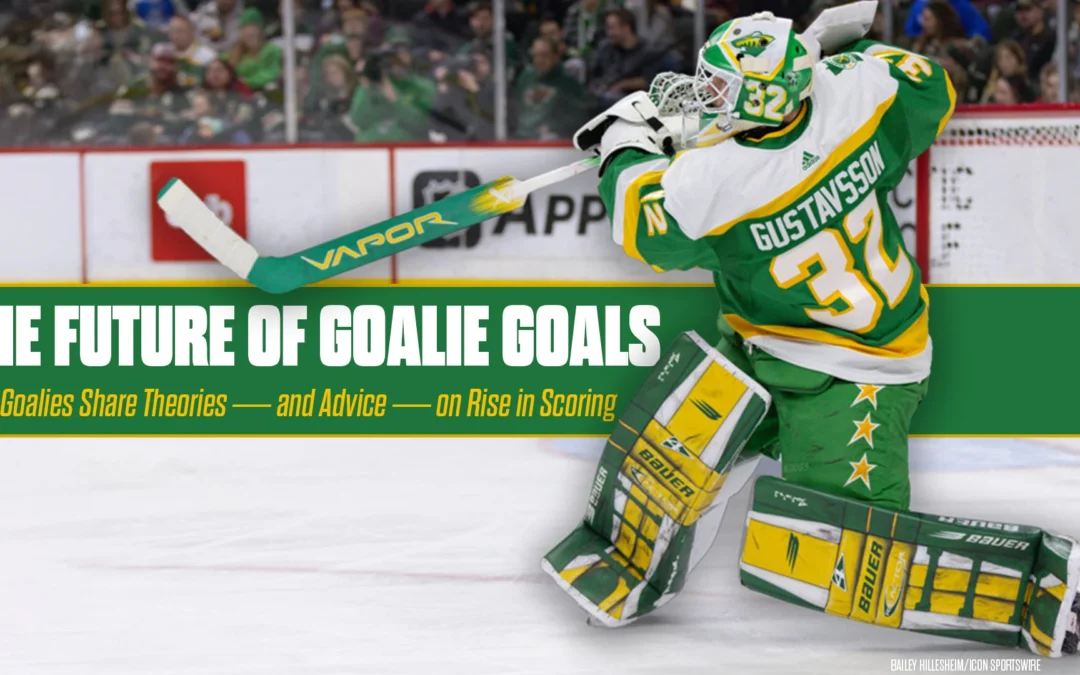 The Future of Goalie Goals