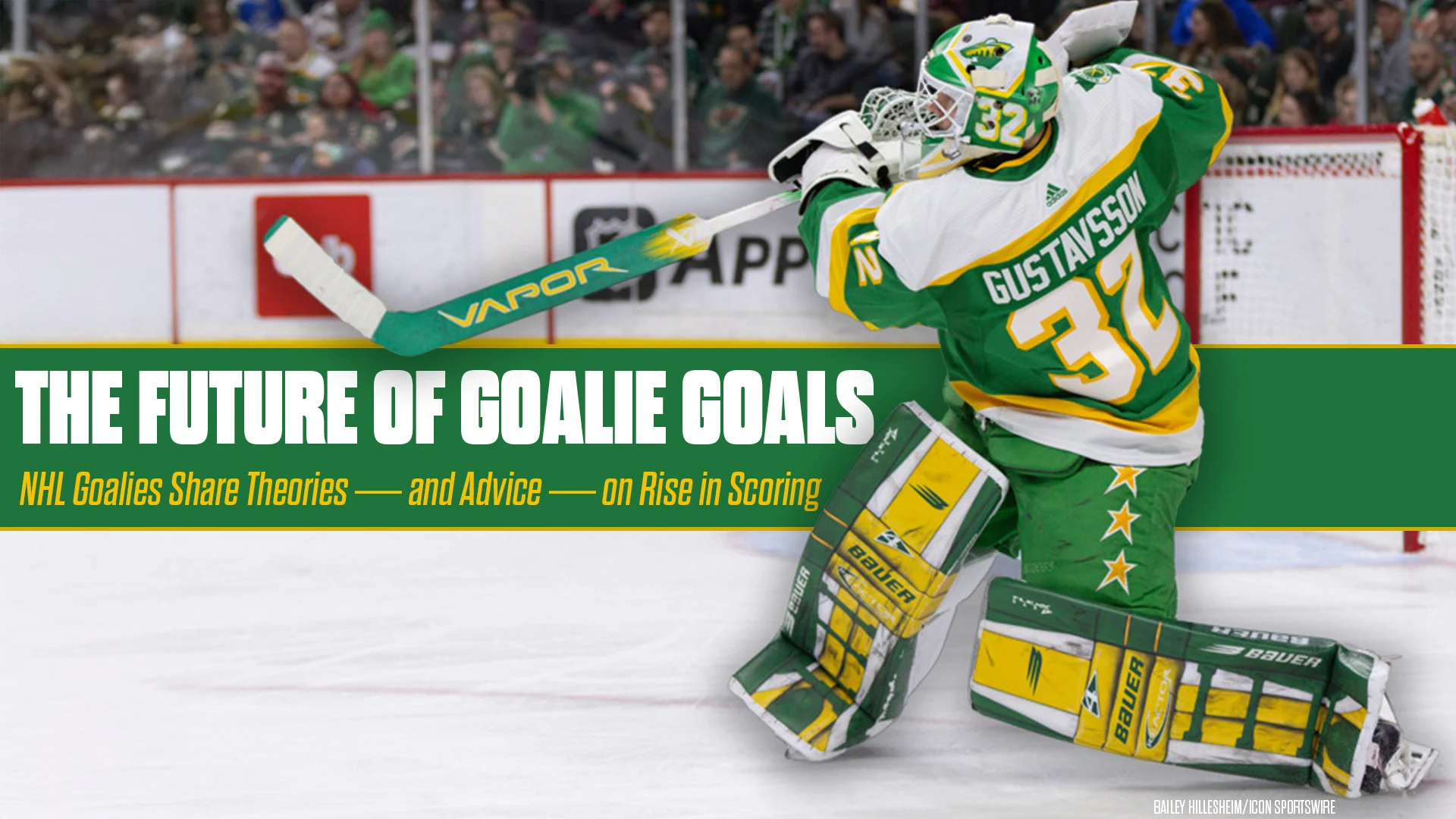 The Future of Goalie Goals