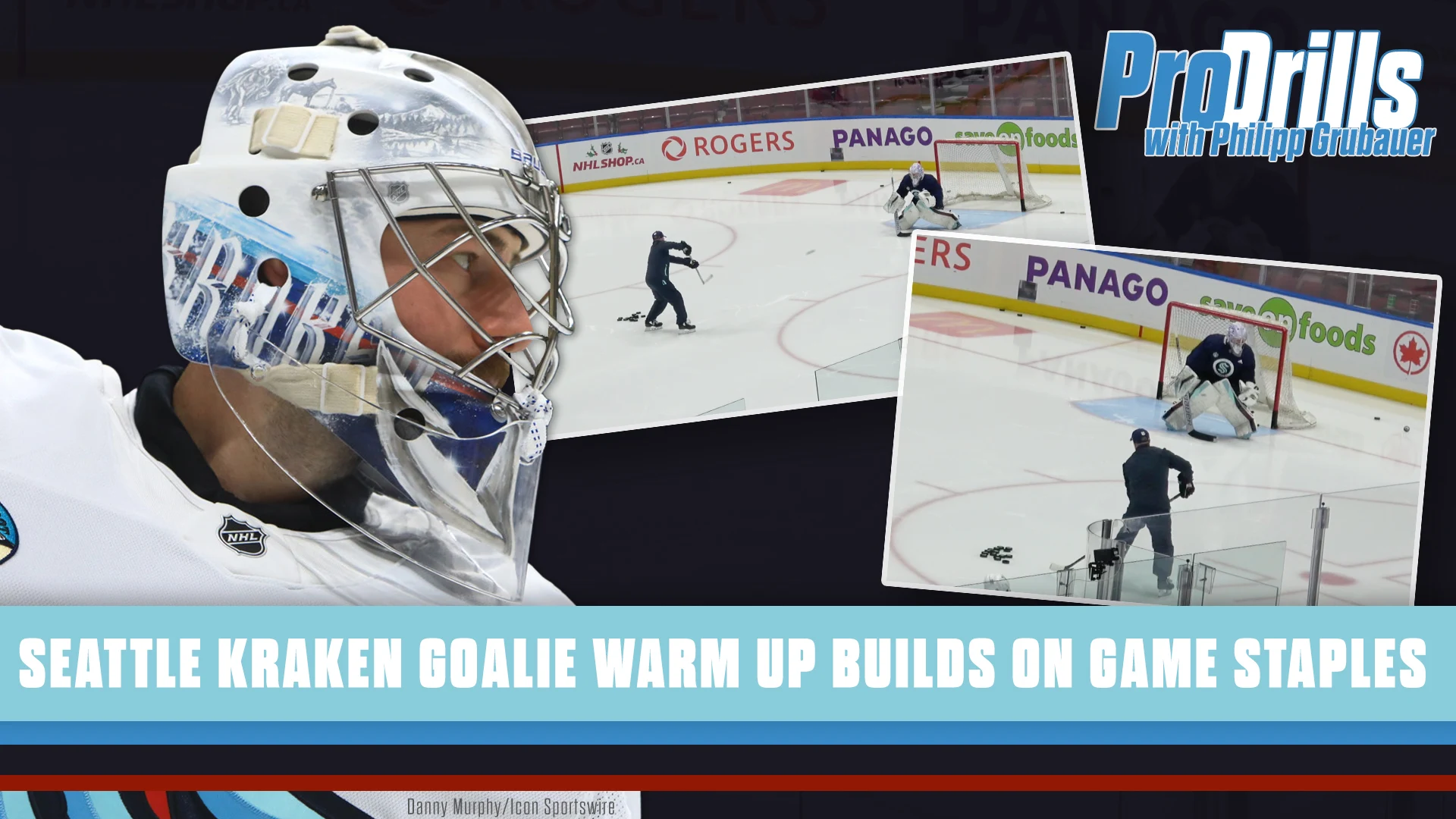 Pro Drills with Philipp Grubauer
