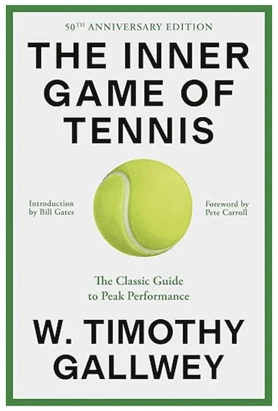 Inner Game of Tennis Book Cover