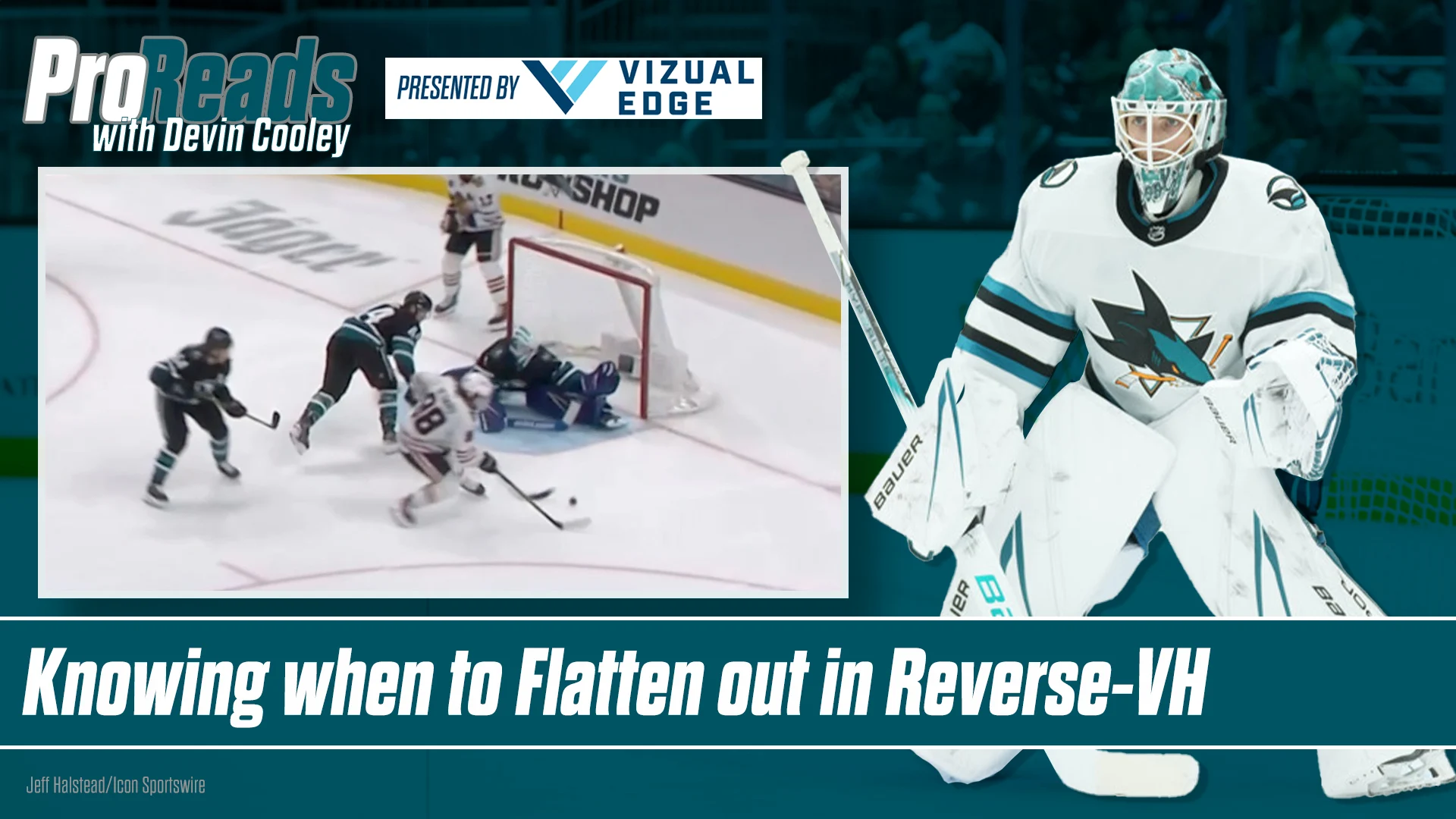 Cooley PR5 Knowing when to Flatten out in Reverse-VH feature