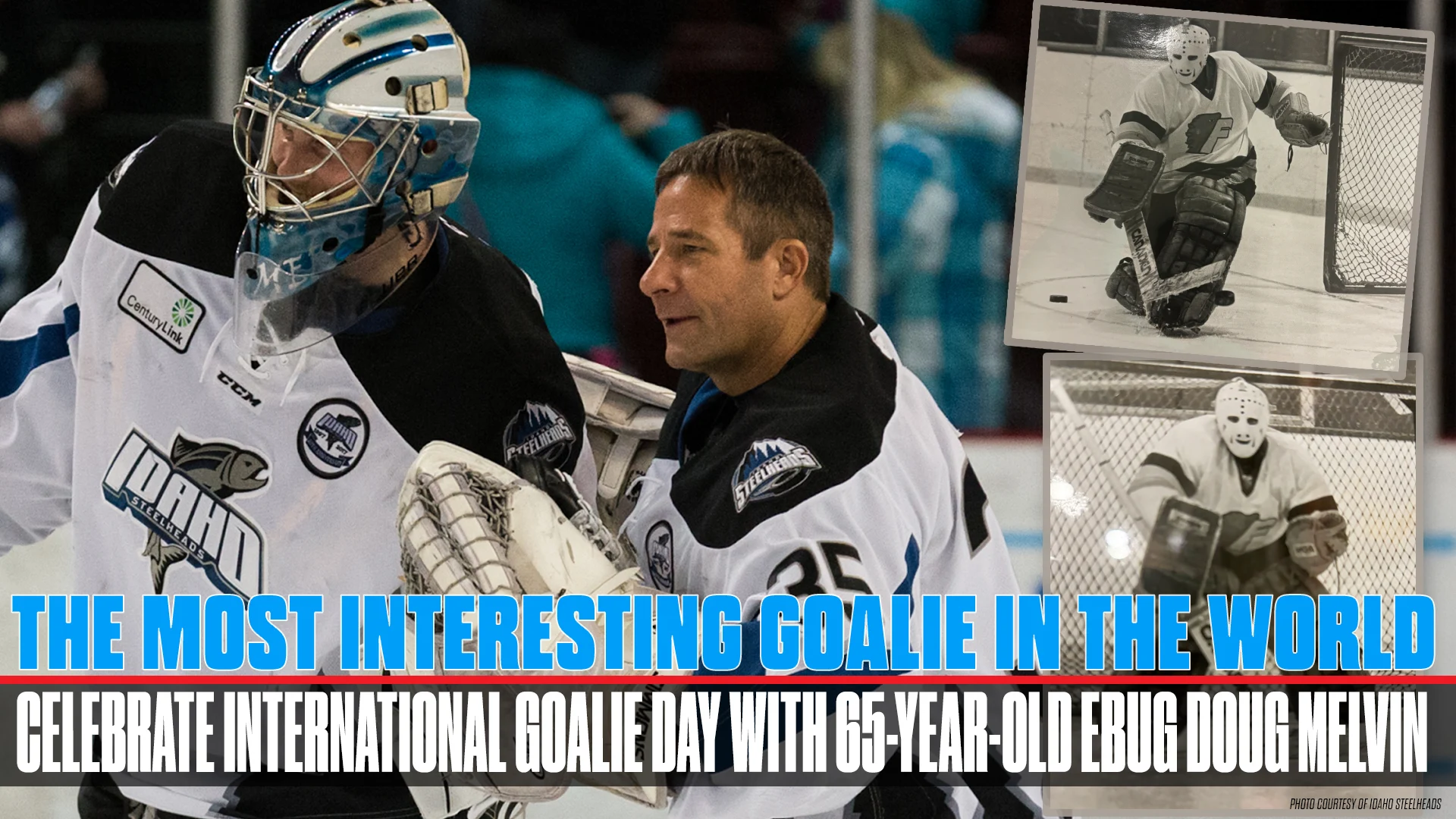 The Most Interesting Goalie in the World