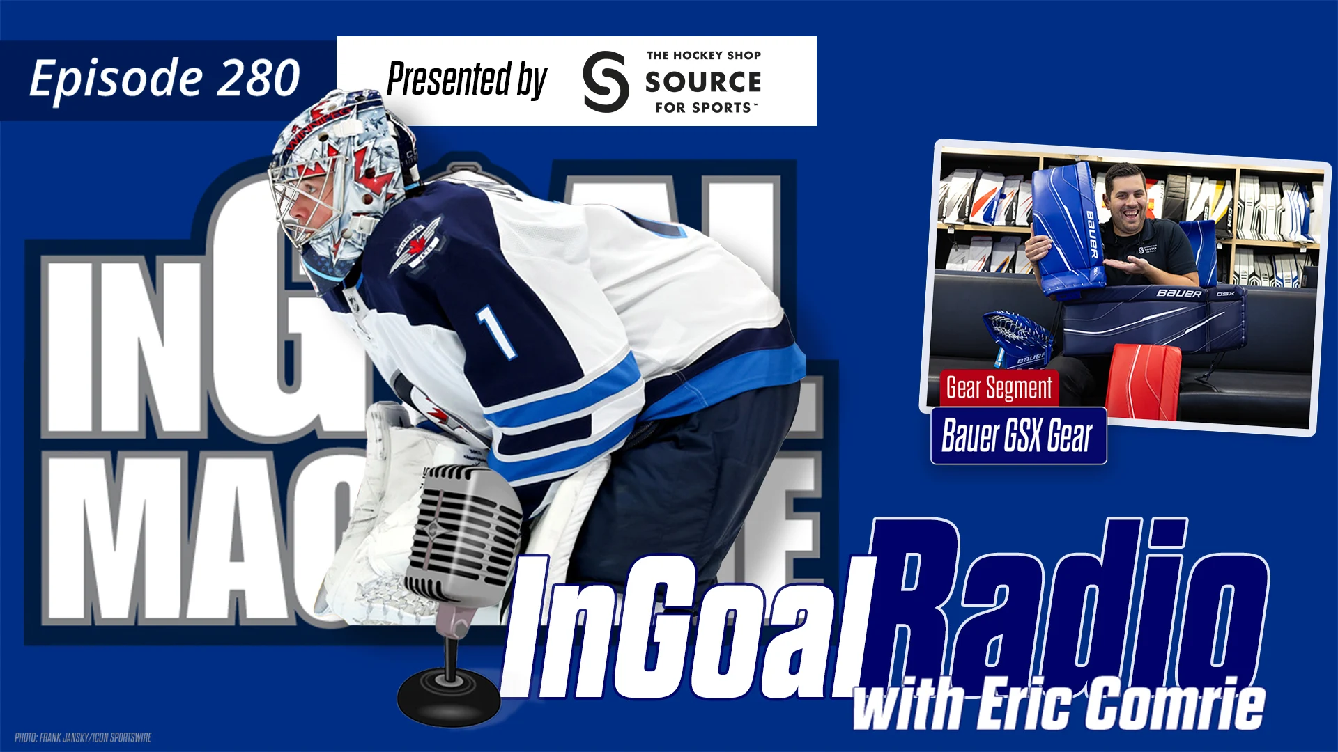 InGoal Radio Episode 280with Eric Comrie