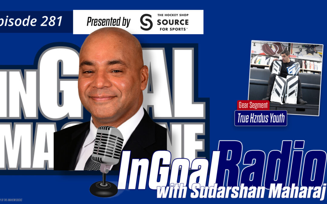 InGoal Radio Episode 281 with Sudarshan Maharaj
