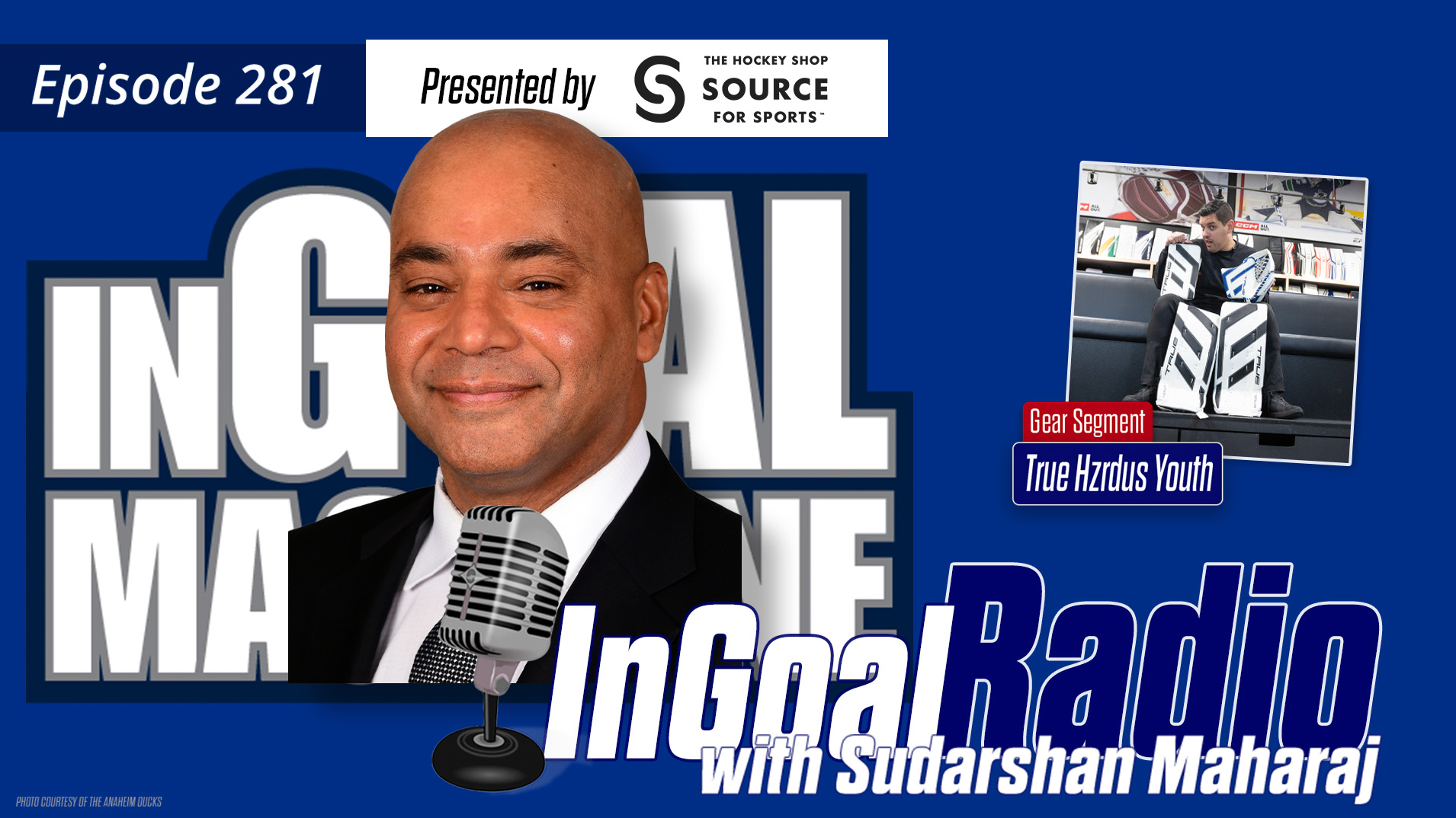 InGoal Radio Episode 281 with Sudarshan Maharaj