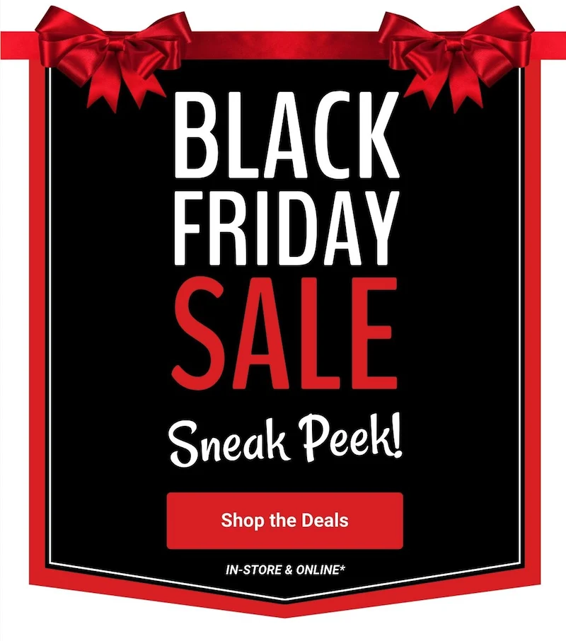 Hockey Shop Black Friday Sneak Peak Vizual Edge Black Friday Sale