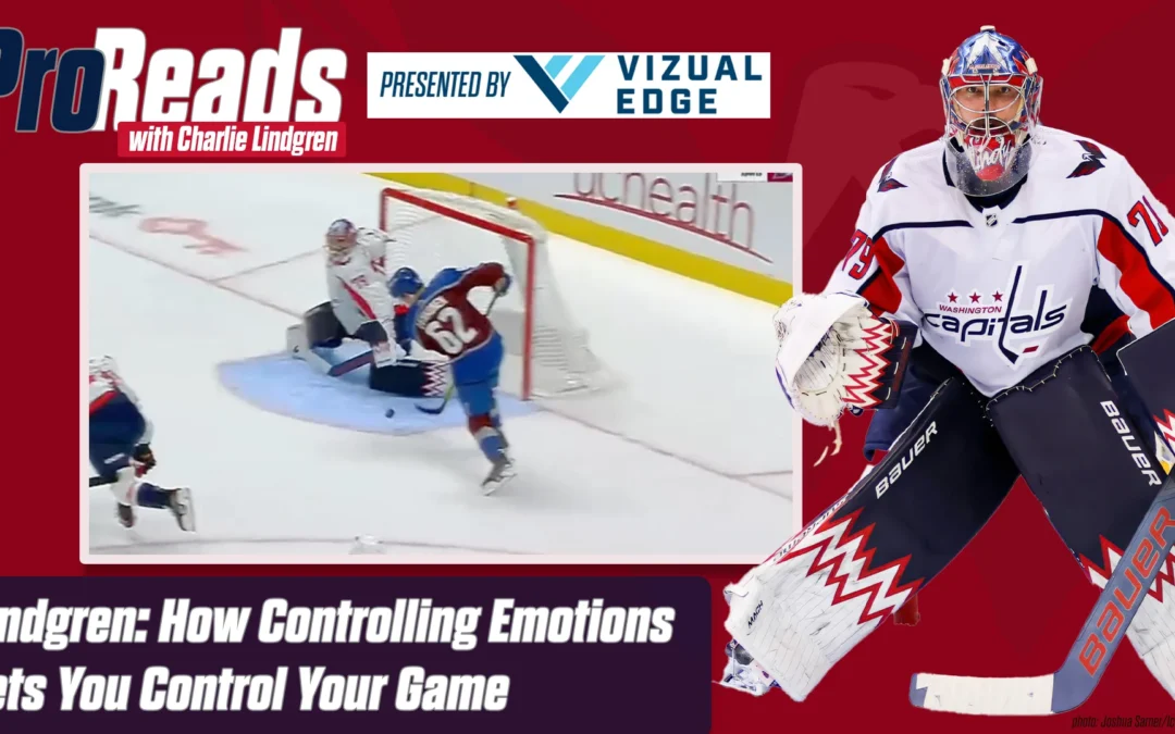 Charlie Lindgren Pro Reads 5