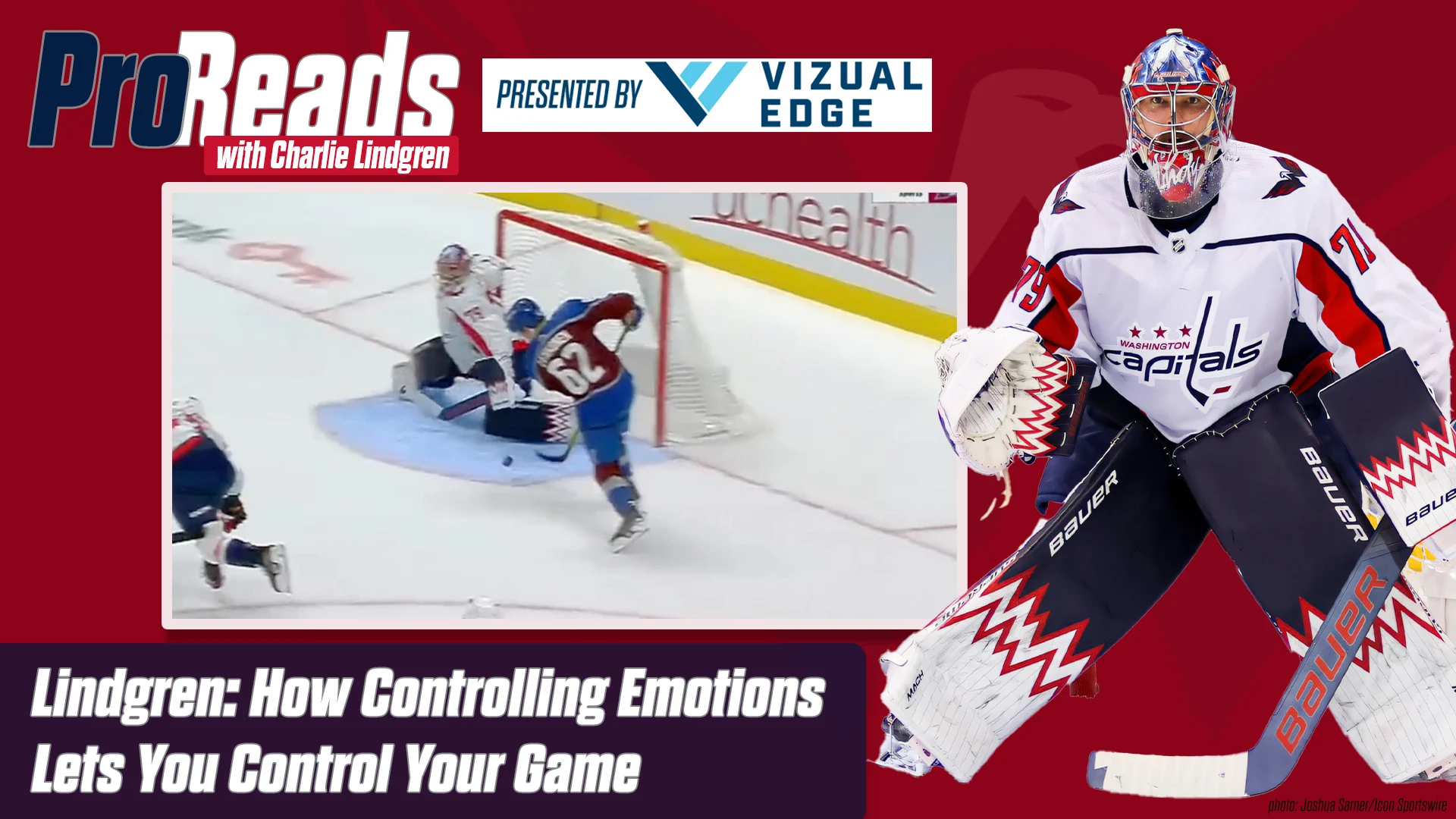 Charlie Lindgren Pro Reads 5