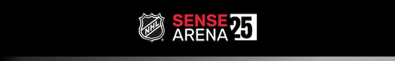 NHL Sense Arena Logo Header NHL Sense Arena Logo Header