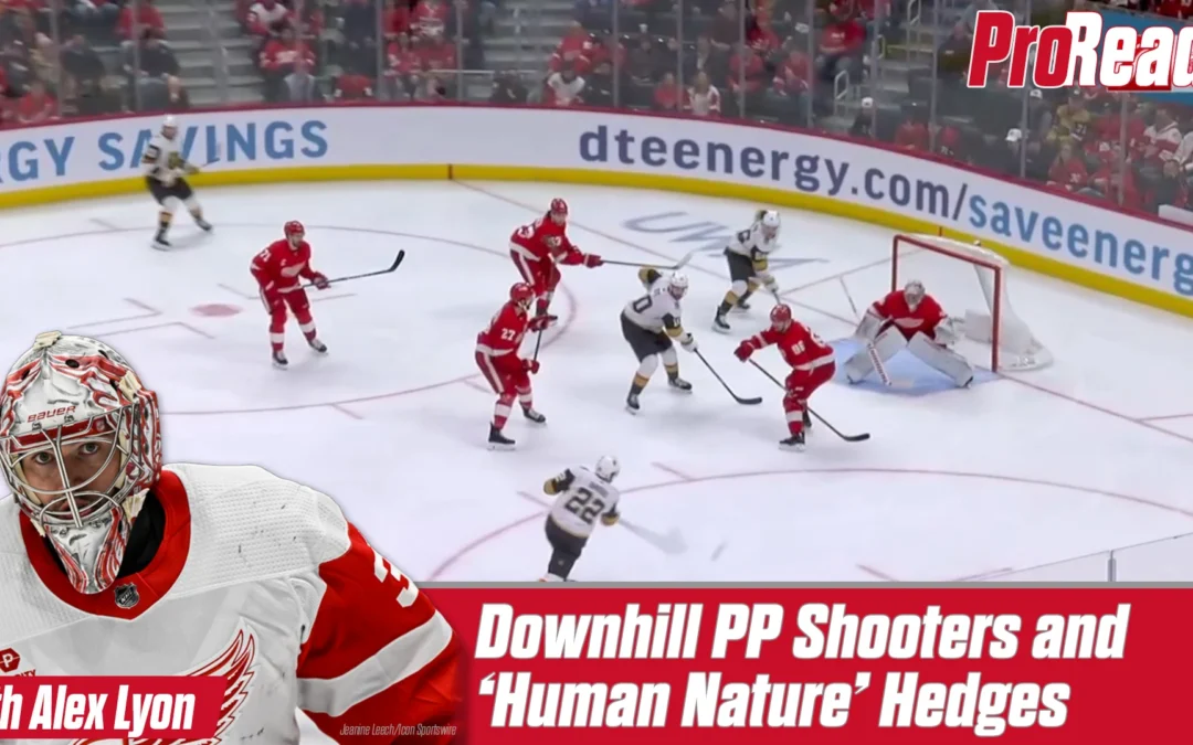 Alex Lyon Pro Reads 6