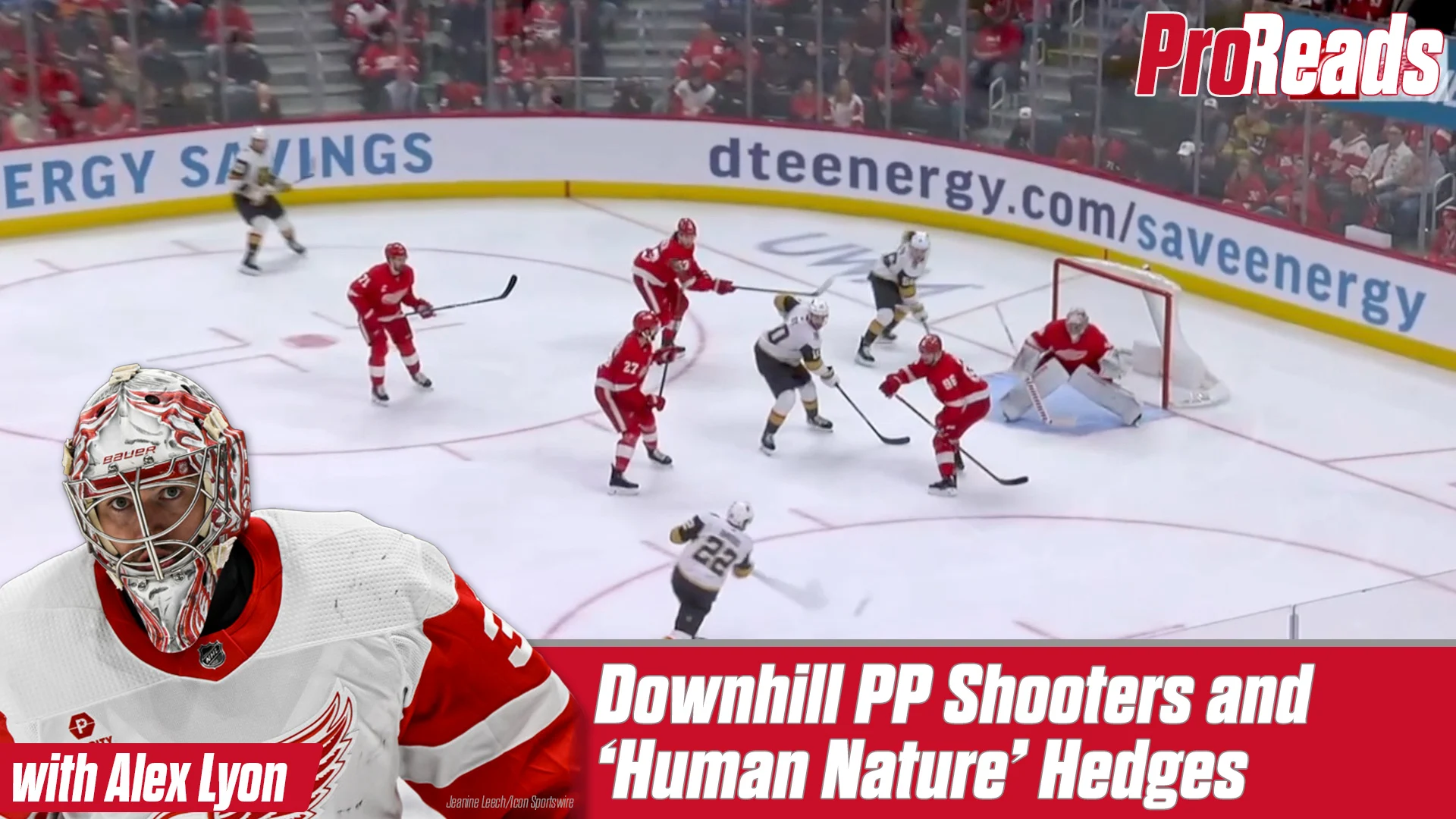 feature image for Alex Lyon Downhill PP Shooters and ‘Human Nature’ Hedges