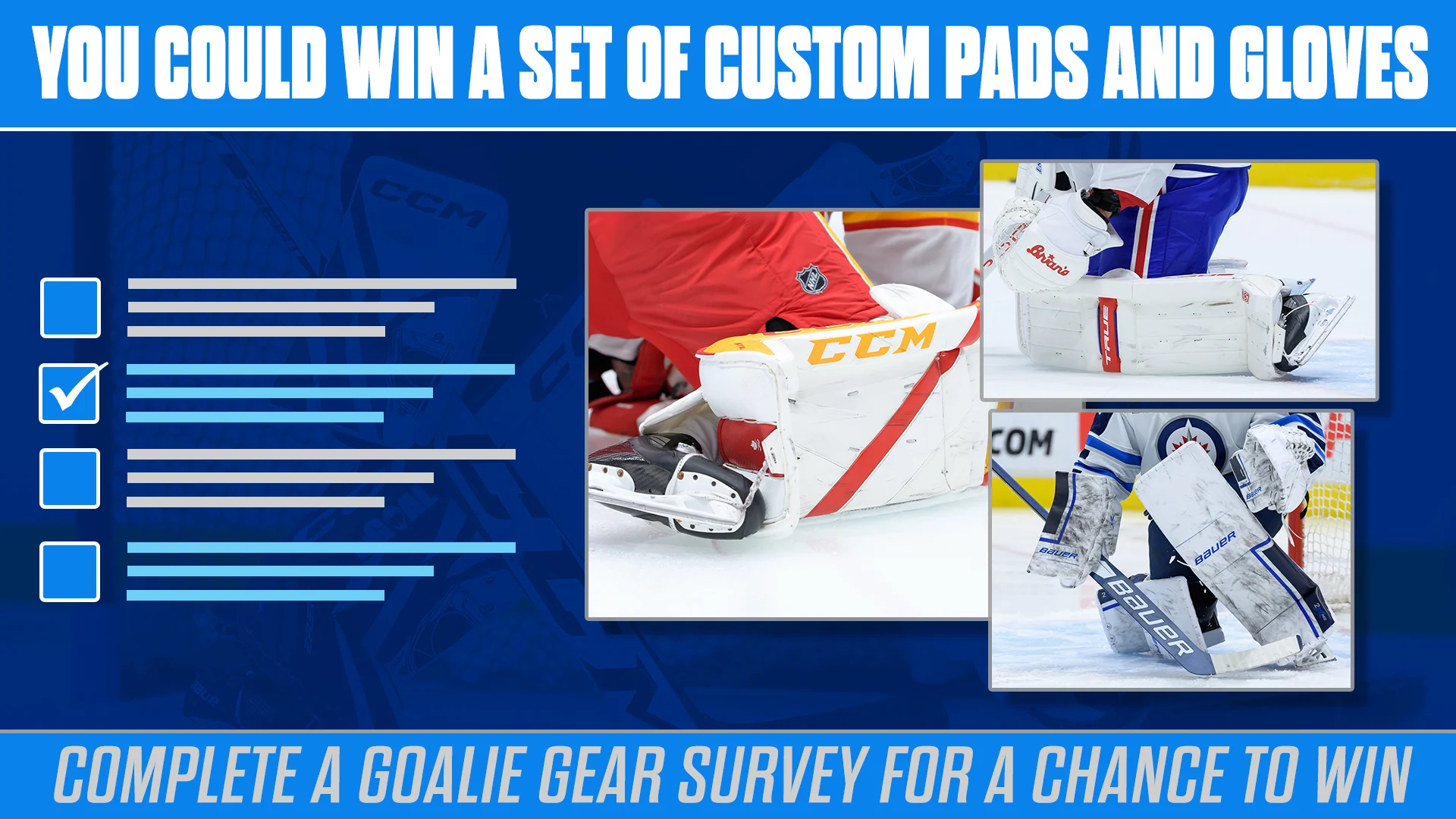 LAST DAY – You Could Win a Set of Custom Gear