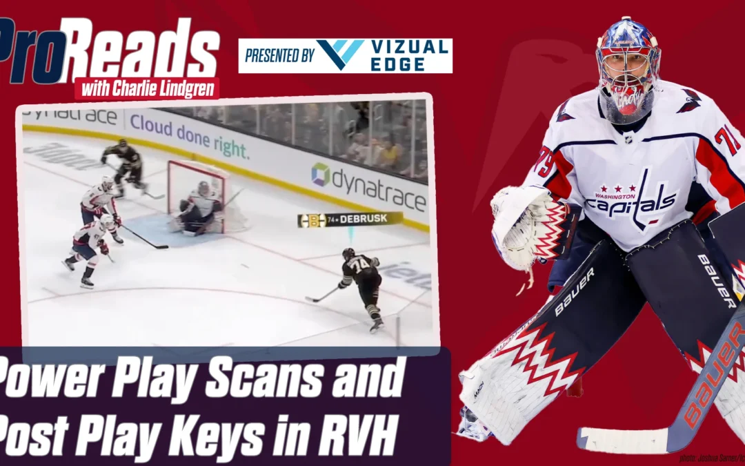 Charlie Lindgren Pro Reads 6