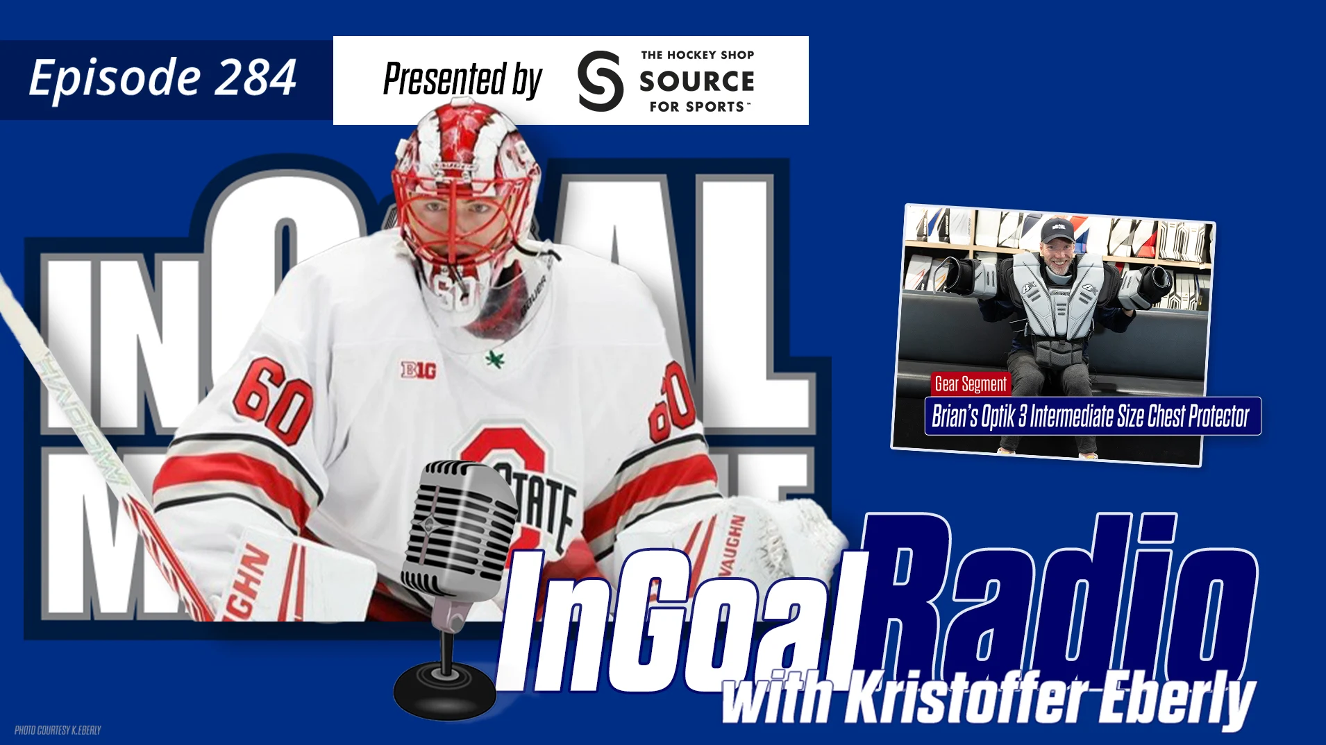 InGoal Radio Episode 284with Kristoffer Eberly of The Ohio State University