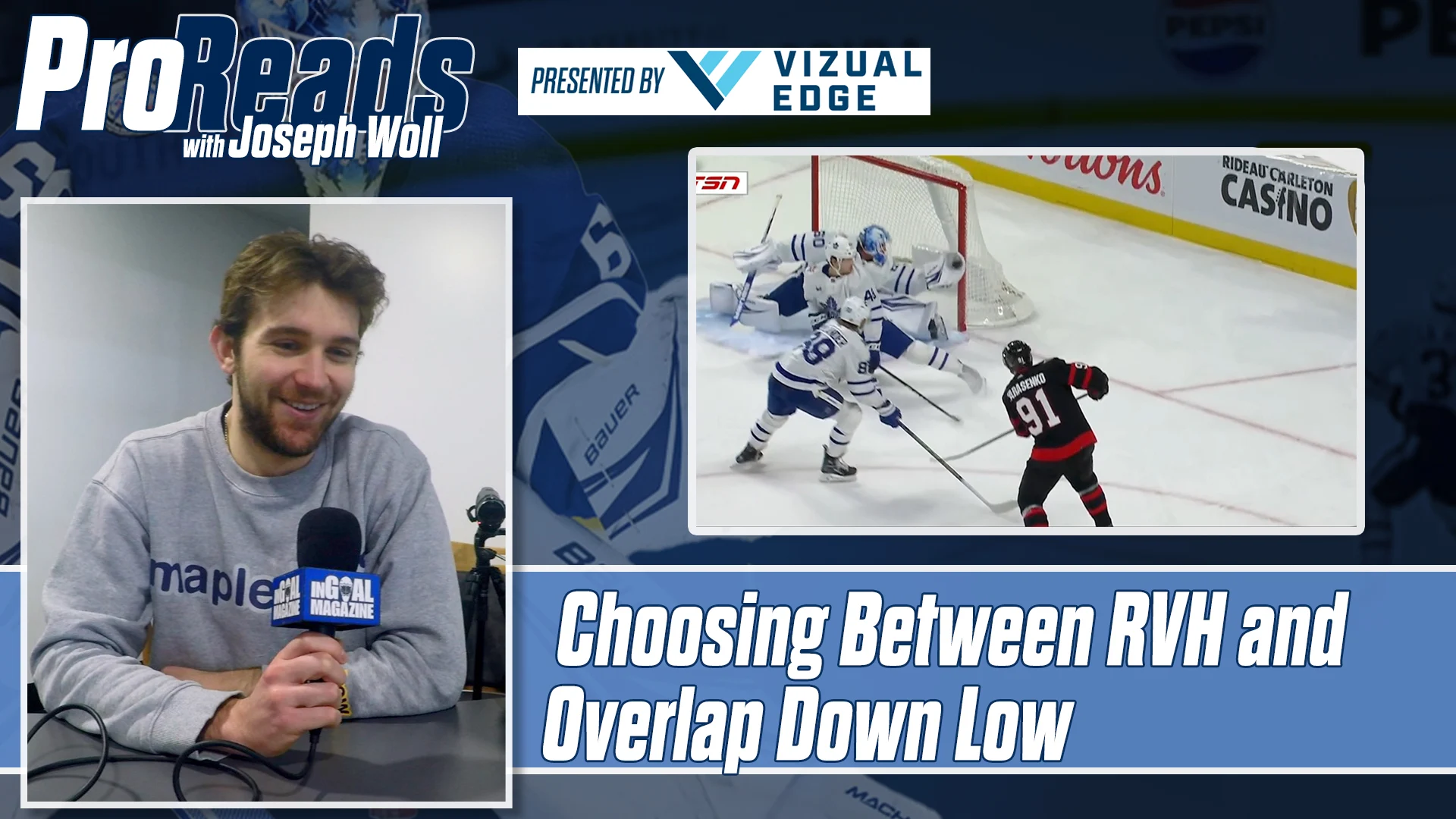 Joseph Woll Pro Reads 14