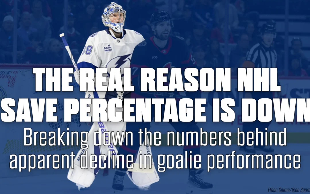 The Real Reason NHL Save Percentage is Down