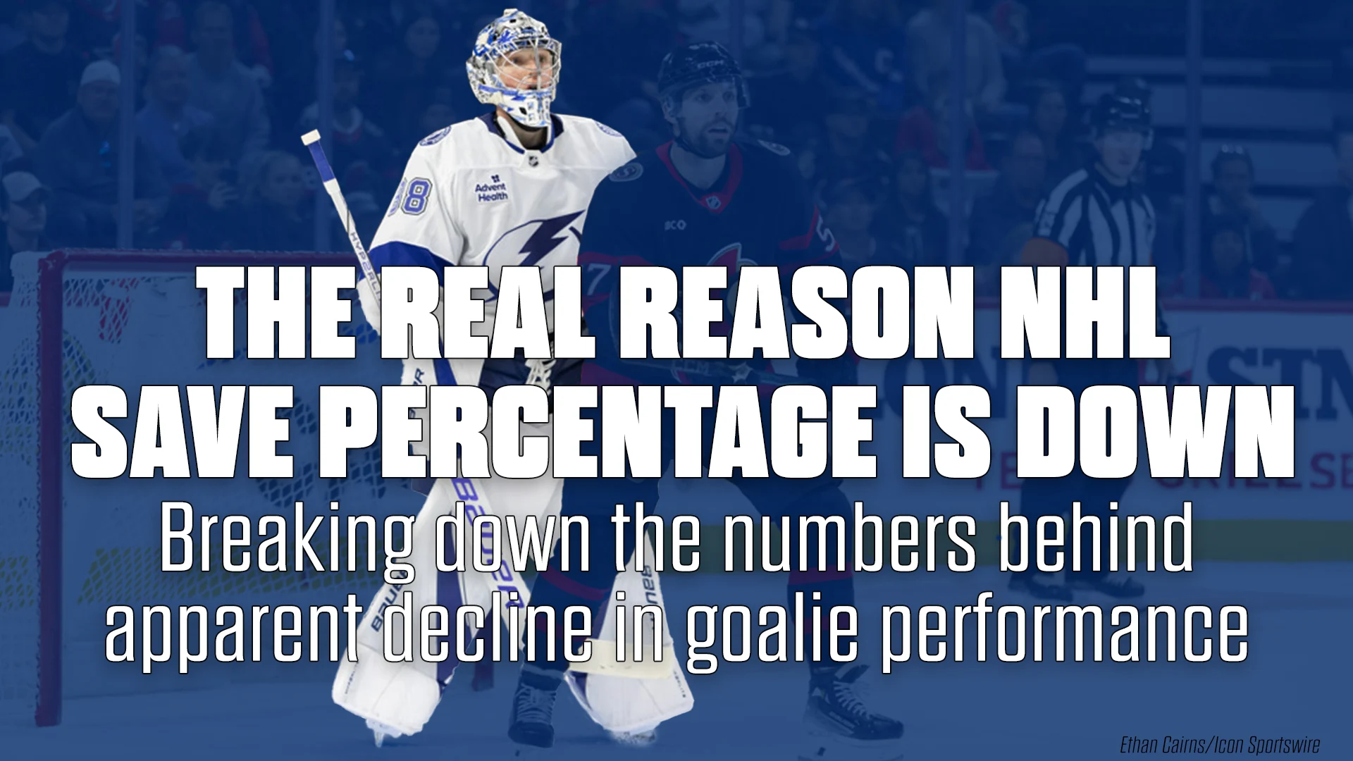 The Real Reason NHL Save Percentage is Down