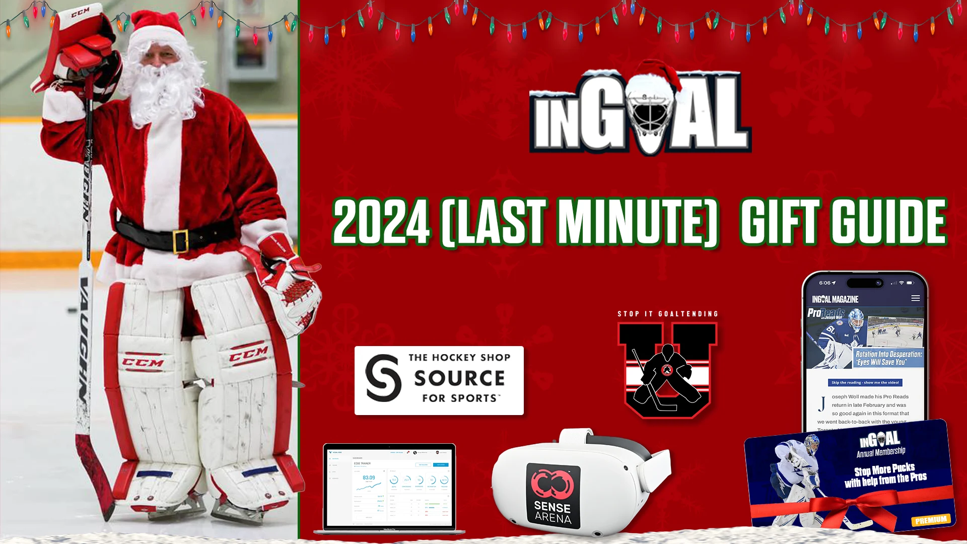 InGoal Magazine’s 2024 Christmas Gift Guide