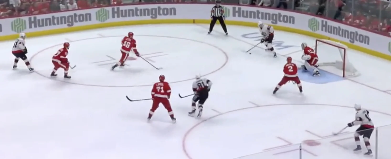 Alex Lyon Pro Read 7 Screencap 1