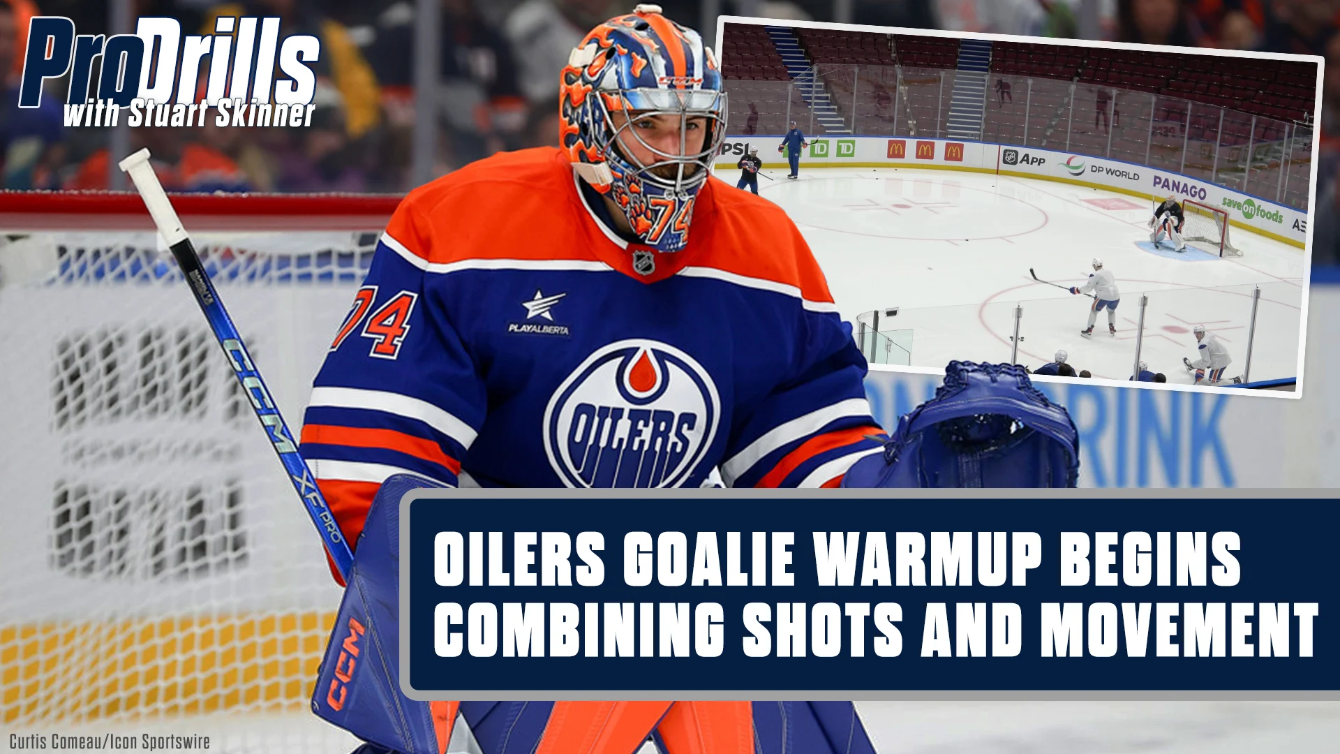 ProDrills with the Edmonton Oilers – Warm Up