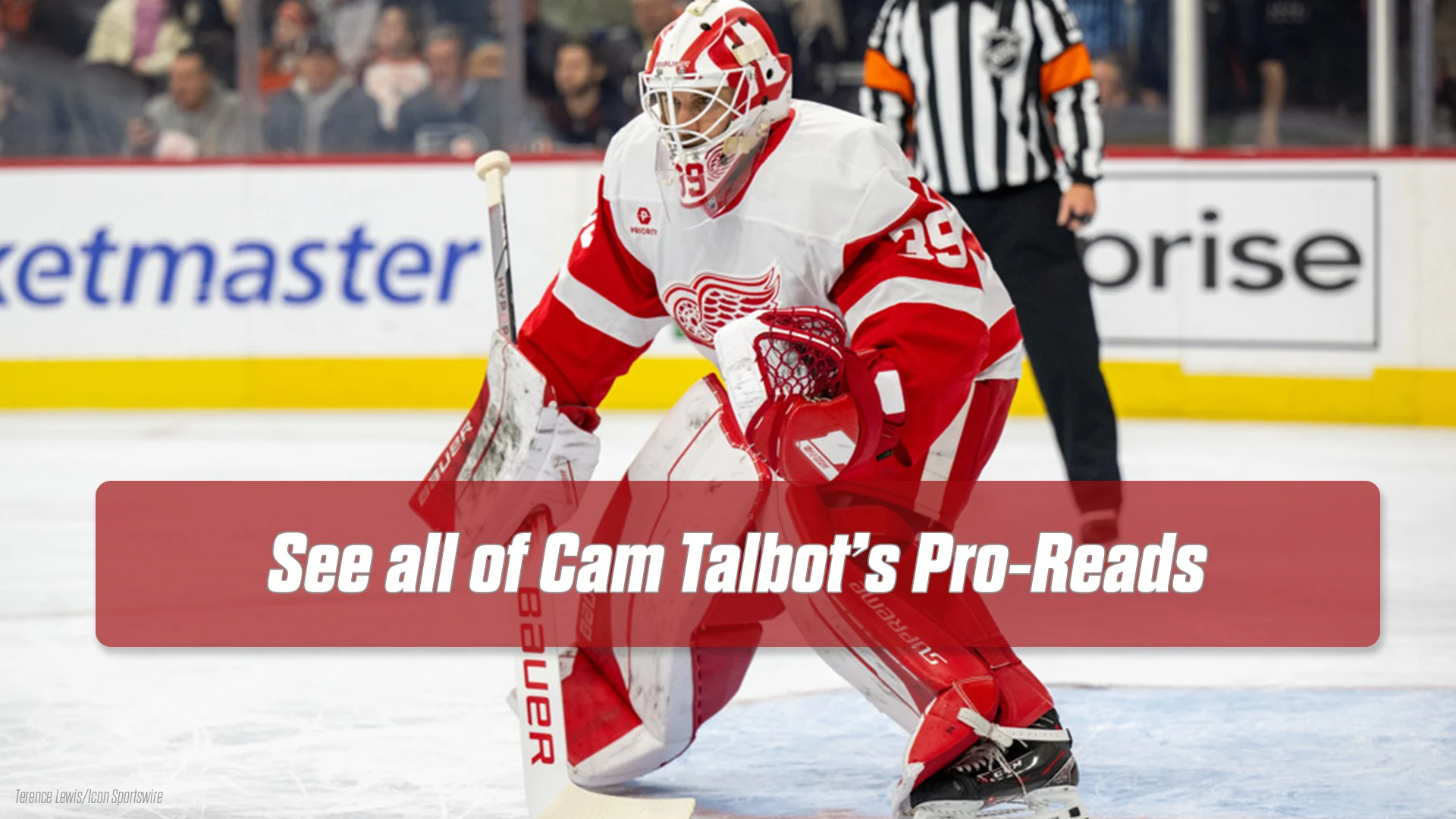 feature image Cam Talbot ProReads Archives