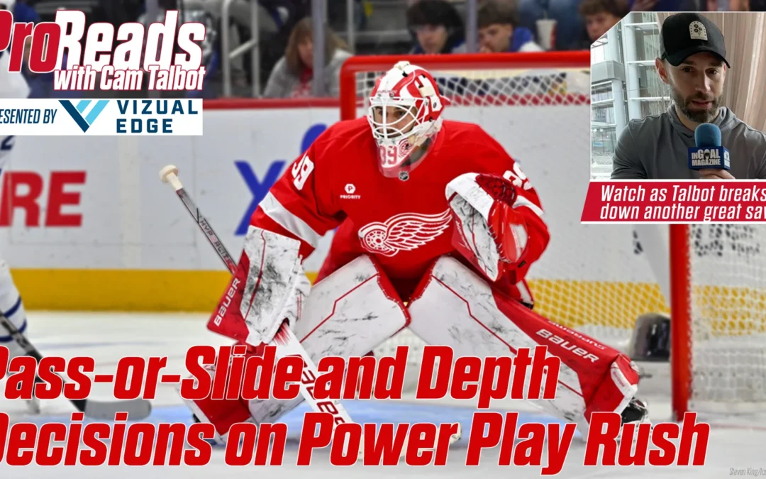 Cam Talbot Pro Reads 5