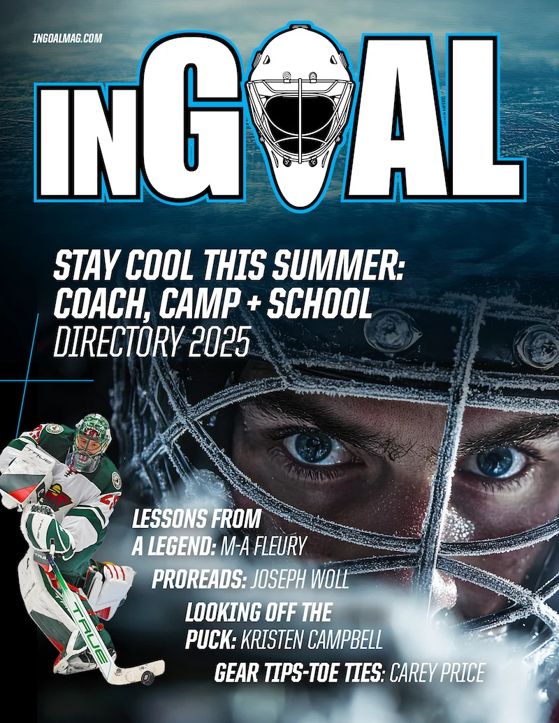 InGoal 2025 Goalie Coach Guide Cover 800
