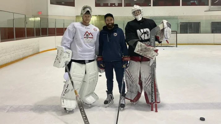 Travis Hoy Goaltending 1