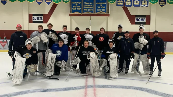 Travis Hoy Goaltending 2