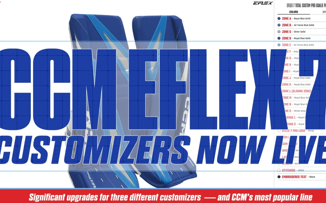 CCM EFLEX 7 Customizers Launch